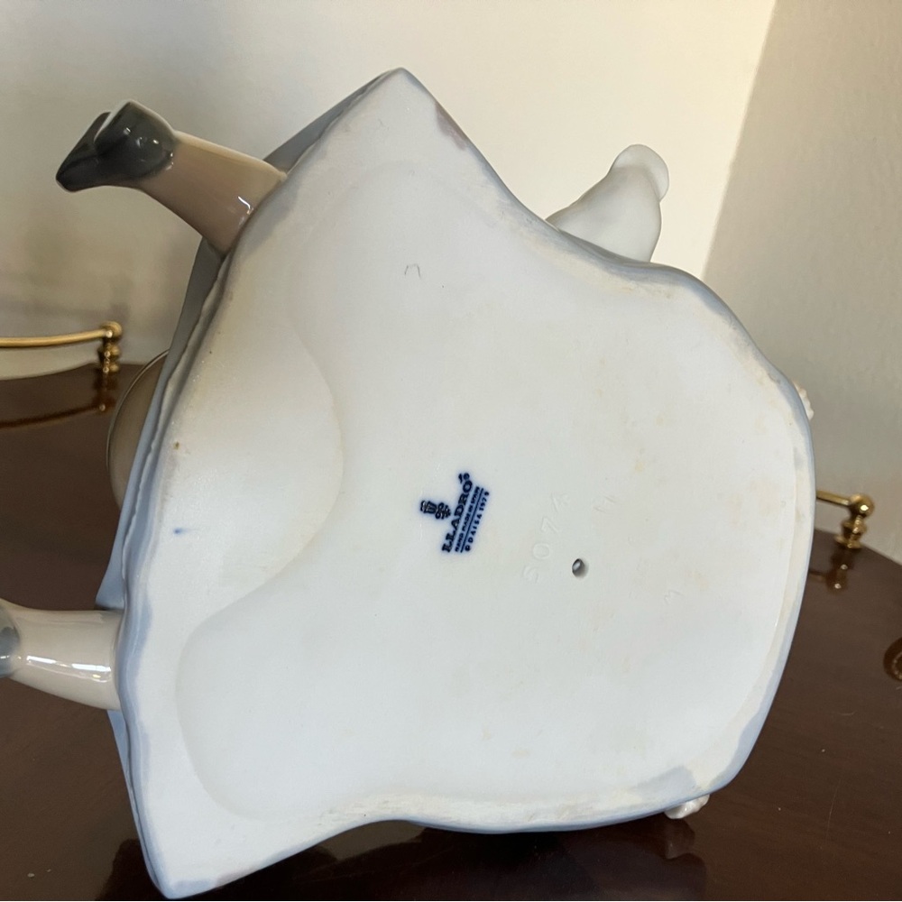 ‼️REDUCED ‼️🪿Rare Find Vintage Retired Llardo Figurine 🪿 - Picture 6 of 6